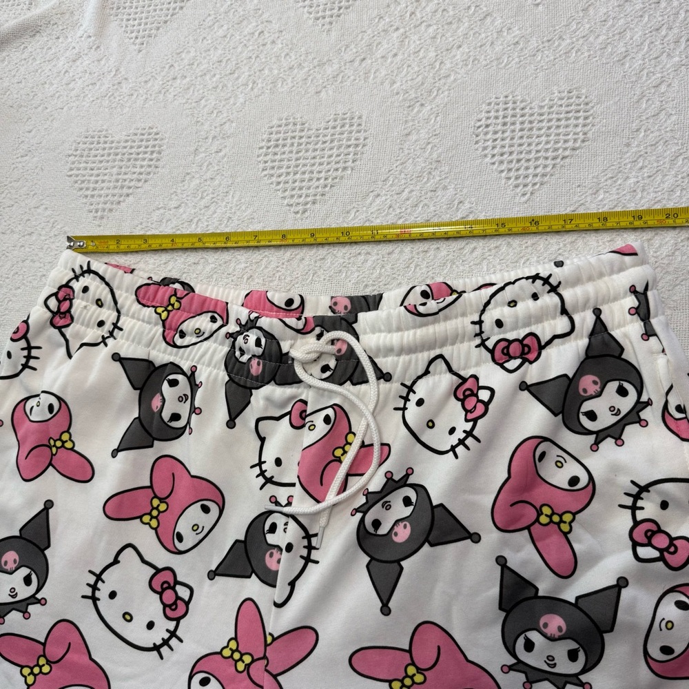 Hello Kitty and Friends Graphic Jogger Sweatpants (XXL) - Picture 5 of 8